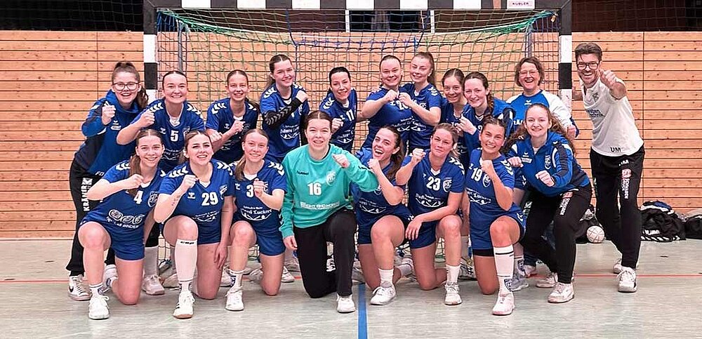 Handball Gruppenbild