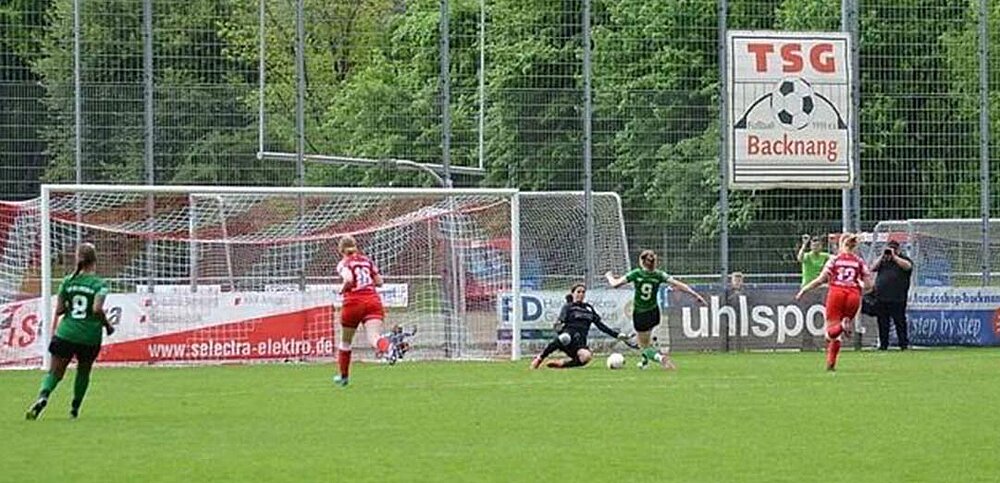 Ausschnitt Fussballplatz