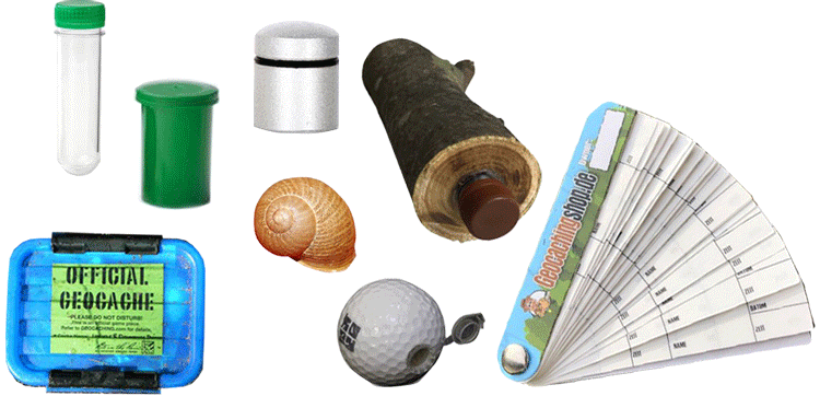 Geocache Arten